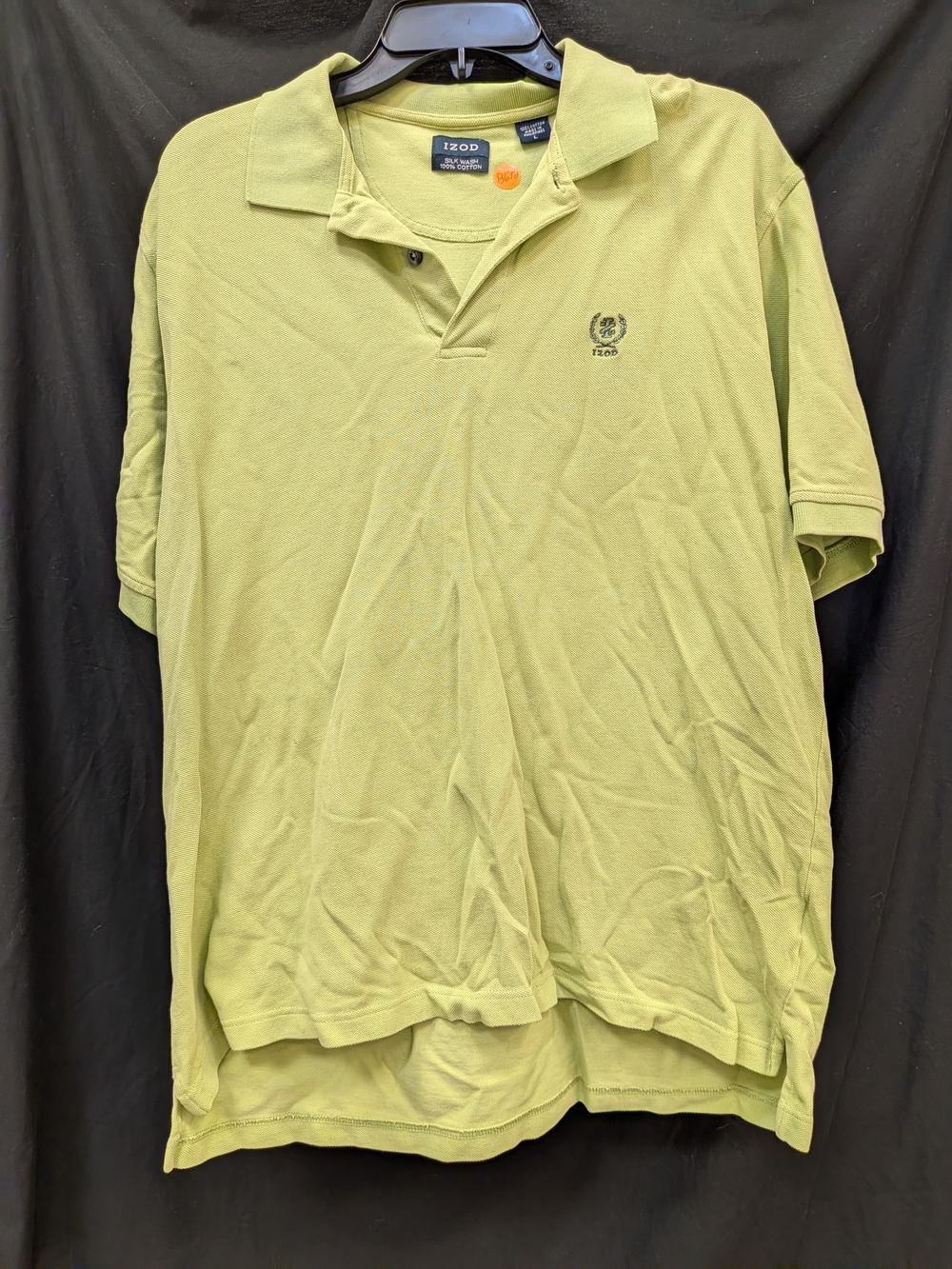Izod Men's Polo Shirt - Light Green